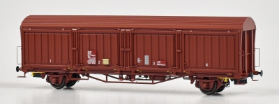 Dekas DK-872212 - H0 - Gedeckter Güterwagen Hbis 21 RIV 74, SJ, Ep. IV-V
